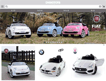 Tablet Screenshot of daehotoys.com